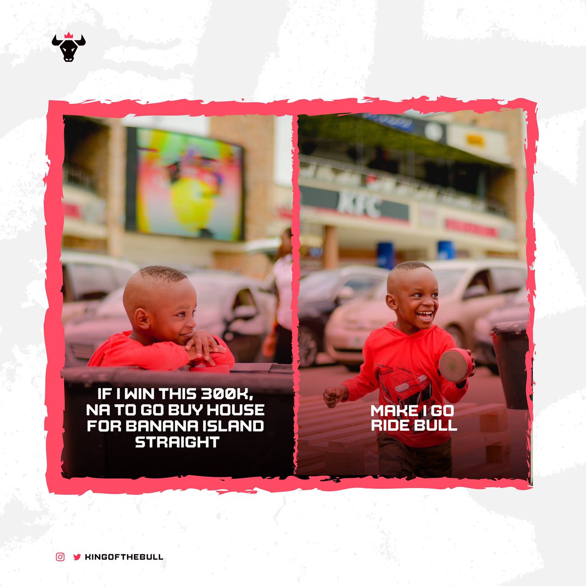 kingofthebull's tweet photo. Happy Independence Day🇳🇬 and a happy New month to you🎉.

How has your today been? “Chilling at home” geng or “we outside” geng?😎

Here are a few  hilarious slides we put together to lace up your day with some laughs.
Which slide is it for you?😂

#theKOTBexperience https://t.co/7B8aRU4I8M
