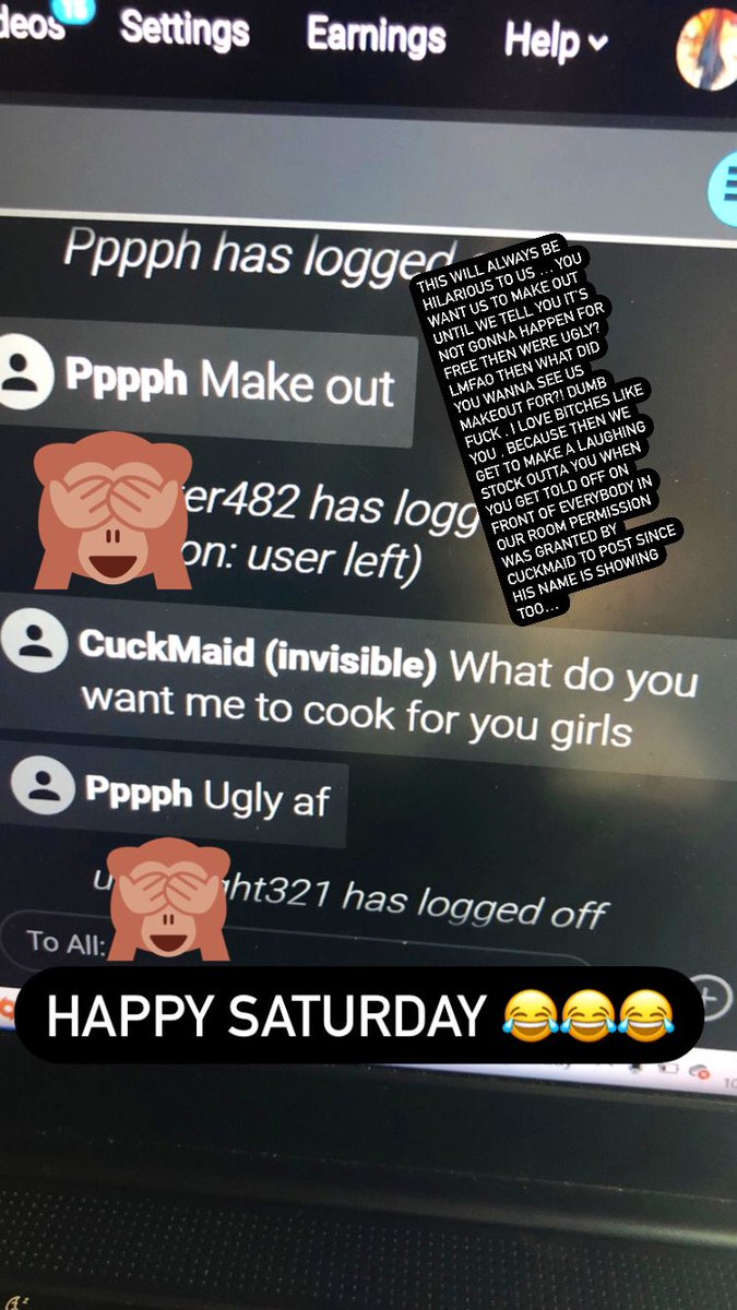 SMLunandPhoenix's tweet photo. Dumb fuck blast of the day!!! 
Good ol SM Saturday’s. https://t.co/7qKgQLOiM2