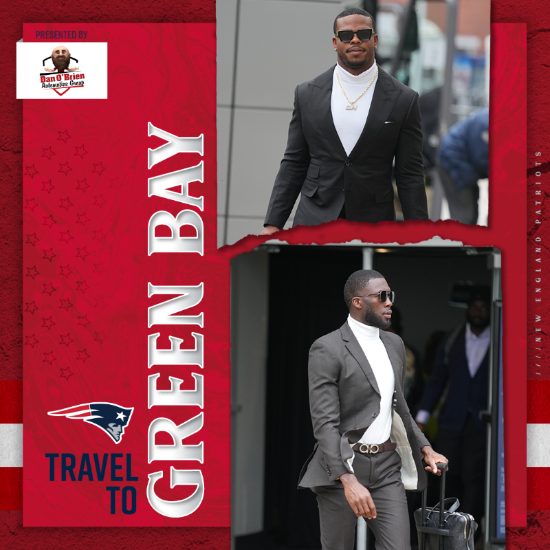Patriots's tweet photo. On our way to Green Bay.

📸: https://t.co/JROIoUY22q
