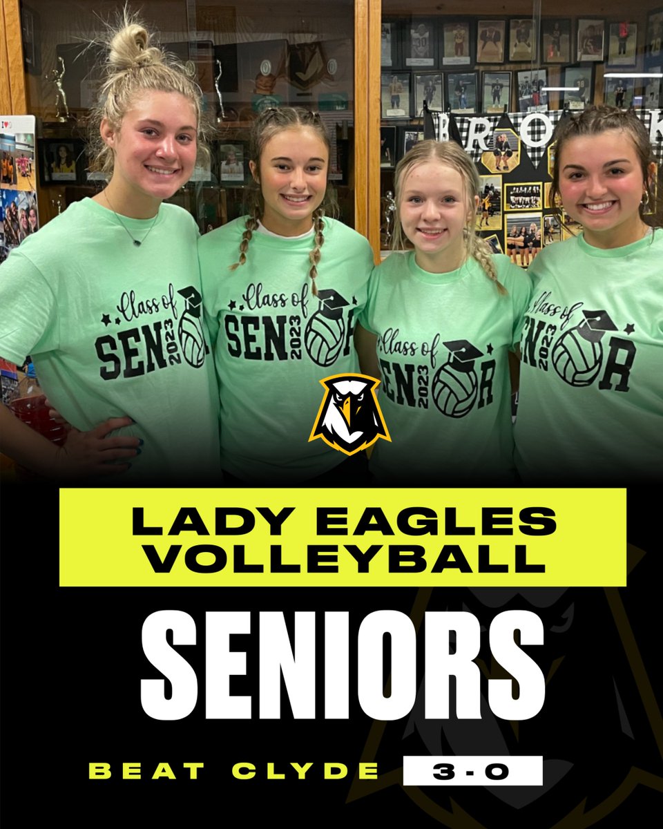 mhsgoeagles's tweet photo. Seniors, we are so proud of you. Through your had work and dedication you helped solidify Monroeville as a volleyball powerhouse. You continued to give us something to cheer for each fall. You have represented your school, community and team with class. We wish you all the best. https://t.co/pKfZDngCZq