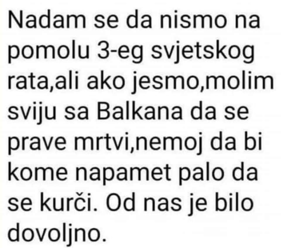 nešto pametno i na fb