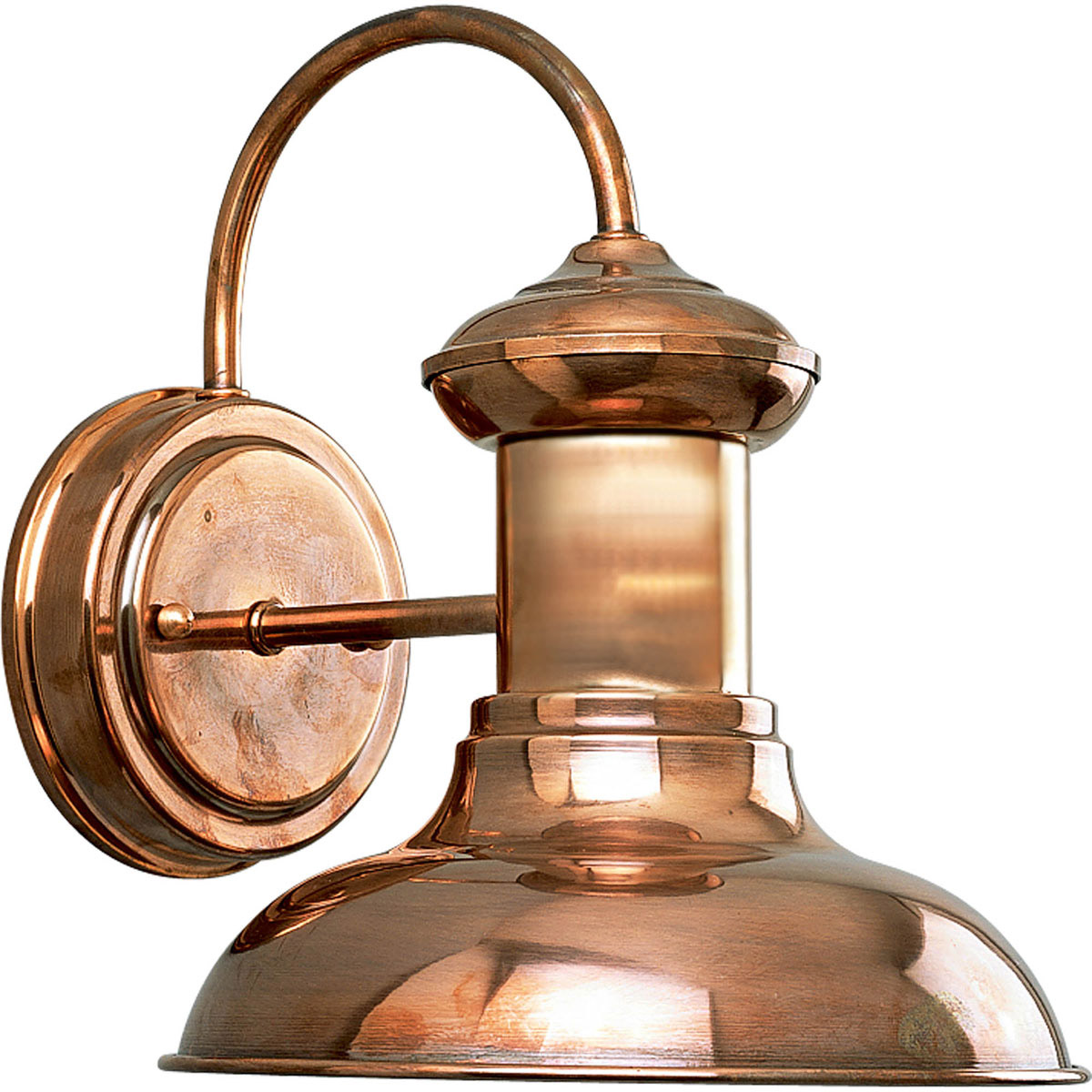 Outdoor Wall Lantern in Copper gonautical.com/outdoor-lighti…