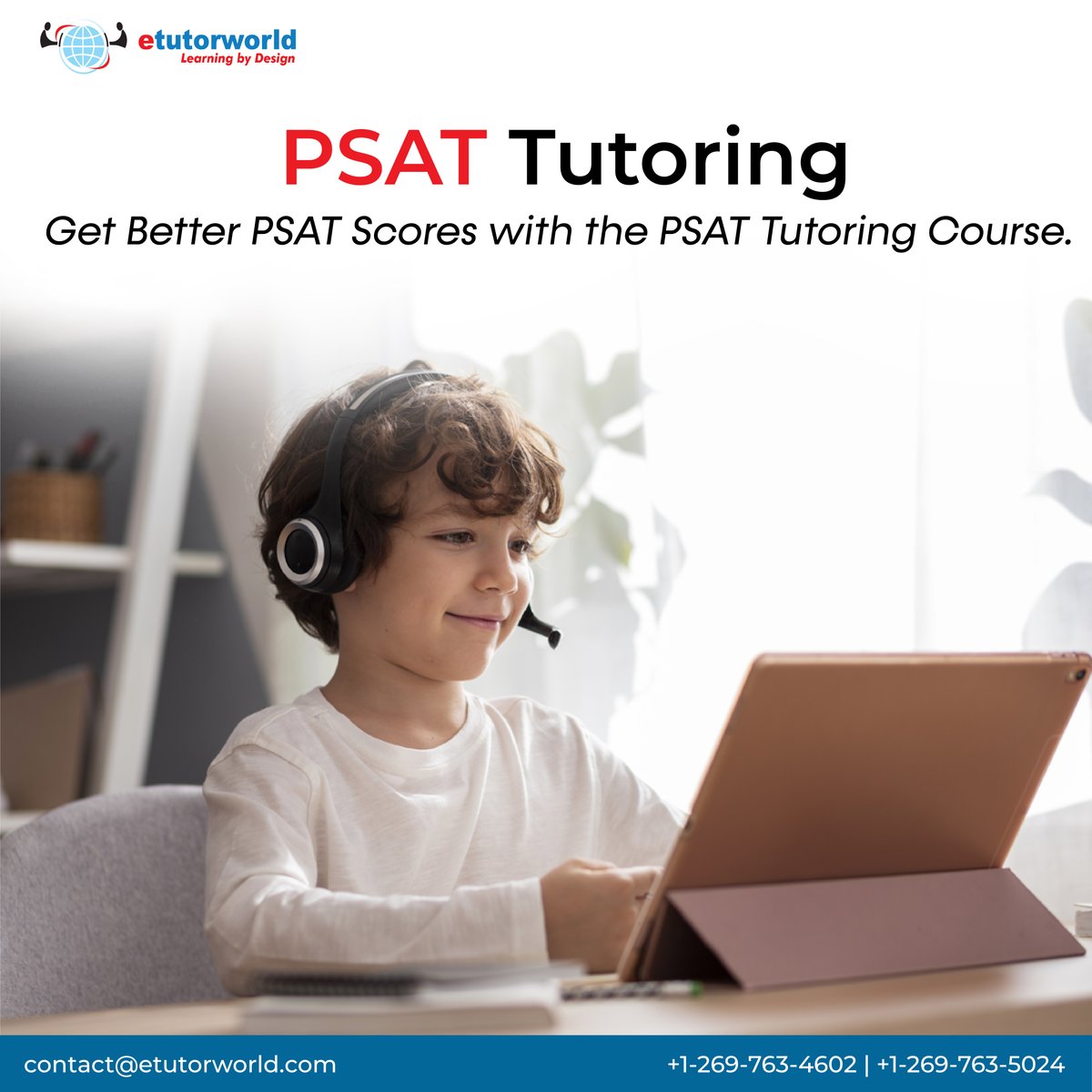 etutorworld's tweet photo. Preliminary Scholastic Assessment Test is taken before the SAT. Most people like to call PSAT as the practice version of the SAT exam, which it is but it also helps students qualify for the National Merit Scholarships. PSAT is also known as PSAT/NMSQT. 
#etutorworld #PSATTEST https://t.co/ZorPl8LlJ8