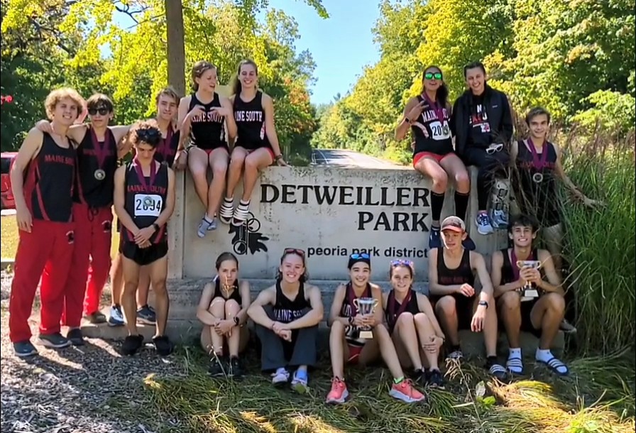 MSXC on Twitter "Maine South girls and boys Cross Country, both teams