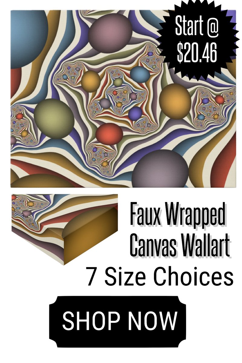 zazzle.com/pd/spp/pt-fund… Abstract wall abstract faux canvas art design. #trendyart #wallart #fractalsartwork #abstractdesign #abstract #fauxcanvas #canvas #canvasart #decorative #3dgraphicdesign #digitalart