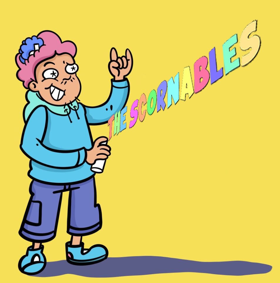 TheScornables's tweet photo. @MozhganTaei Thank you for your arrogant illustration my friend
🤘🏼🥰🤘🏼

#nft #thescornables #freemint #1vs1 https://t.co/gbRUtzJ6yV