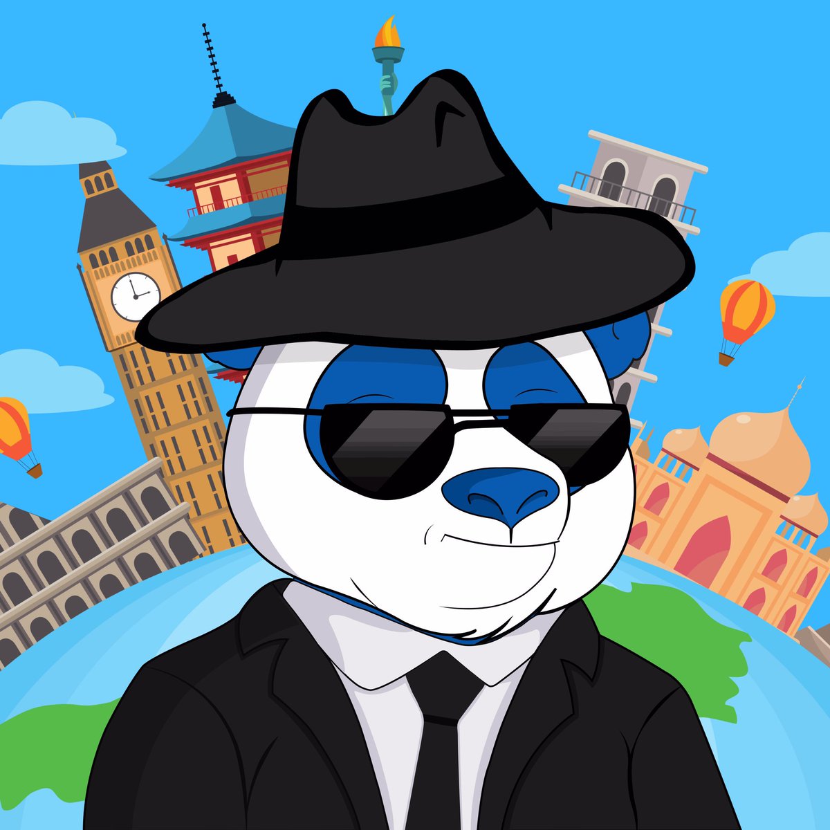 PandaWorld_nft's tweet photo. Hy Guy’s👋
So,Here is our Spy panda🐼 which can change the world.🌍
#Solana #SolanaNFT #Metaverse #ChangeTheWorld #PandaWorld https://t.co/SDNc2Syu4d