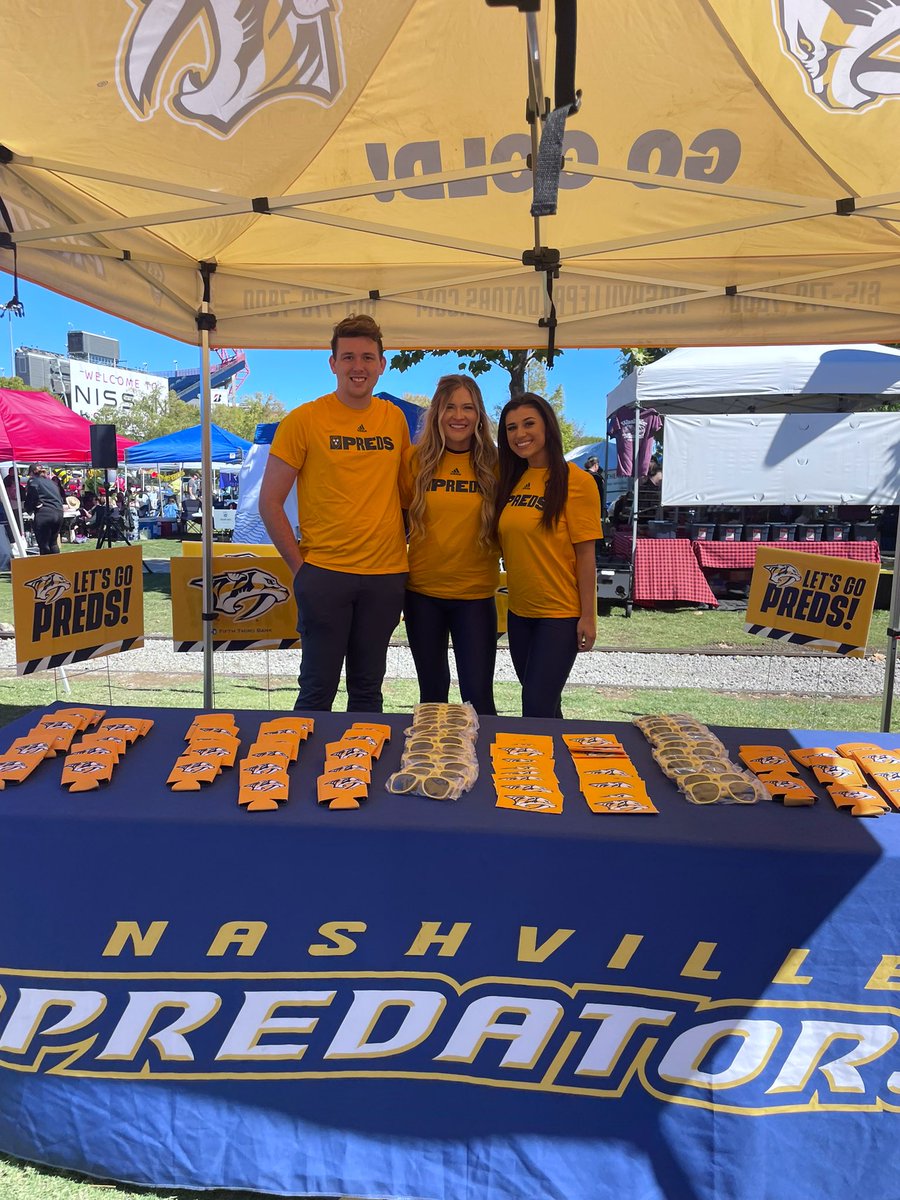 Nashville Predators tweet media