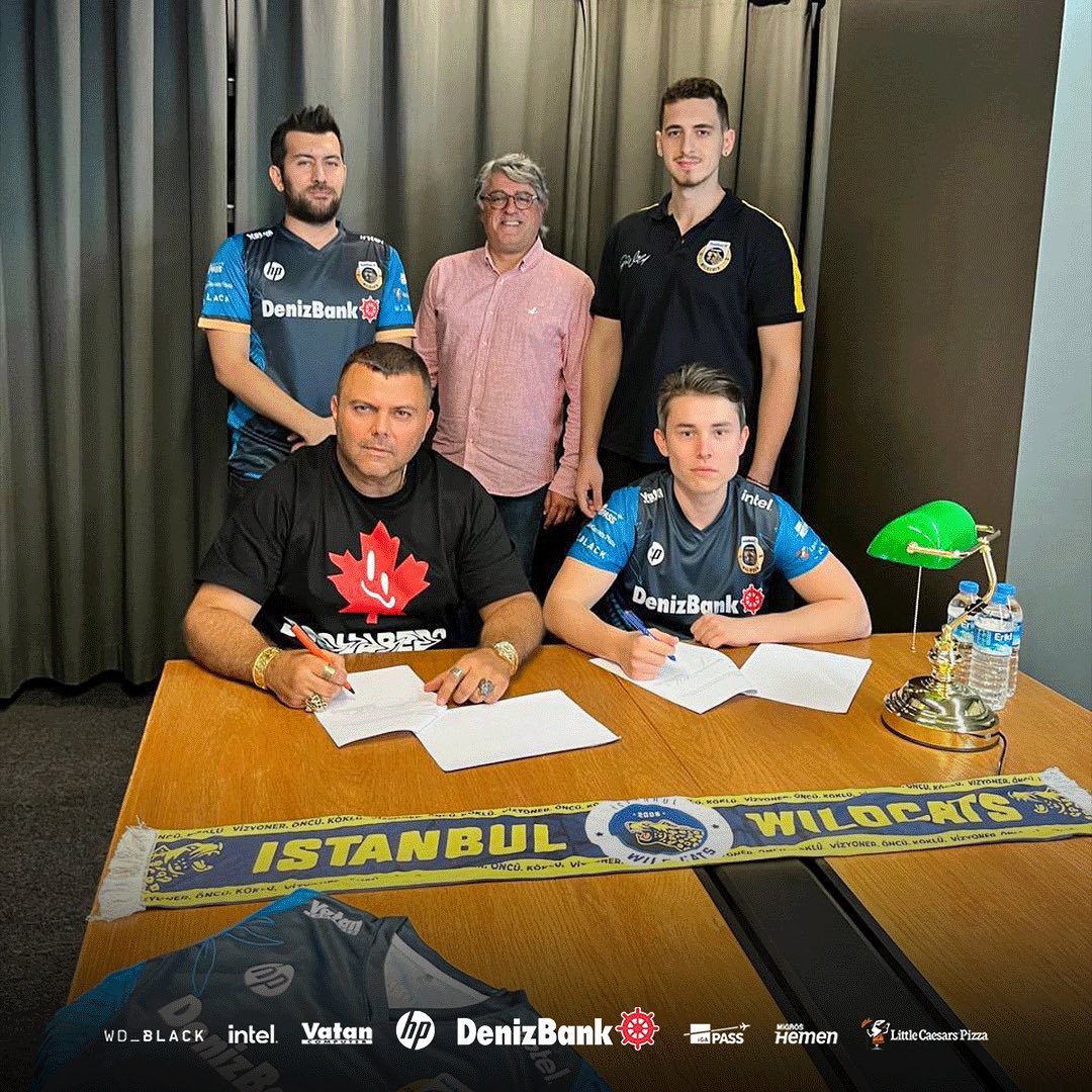 FlankEsports's tweet photo. ☄️ IW'den bir ilk!

🚨 DenizBank İstanbul Wildcats, VALORANT kadrosuna eski Fnatic oyuncusu BraveAF'i kattığını duyurdu. https://t.co/UOZIX91yTi