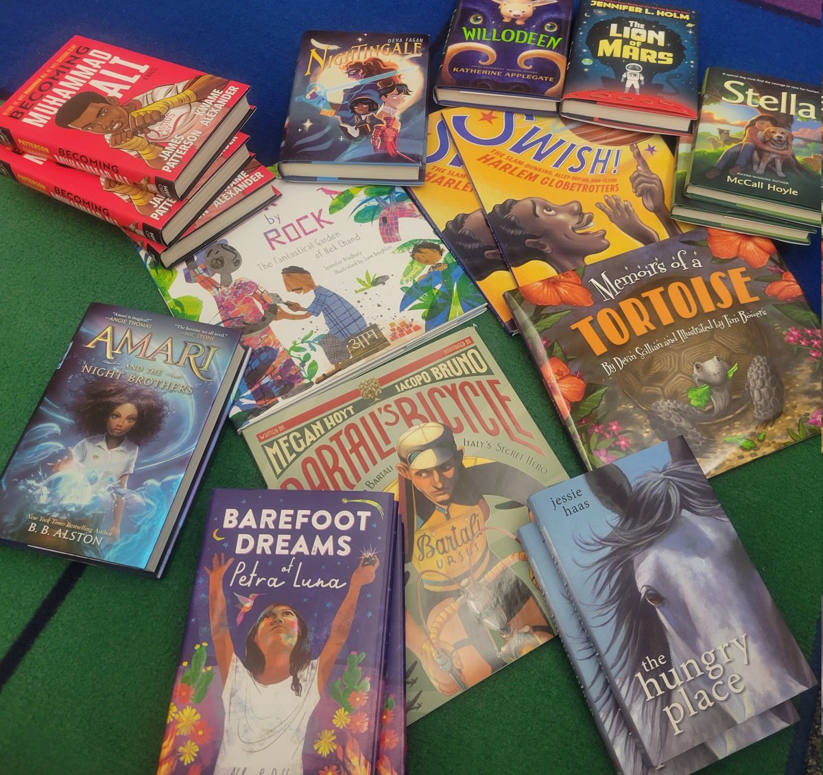 Bebensee Library tweet media