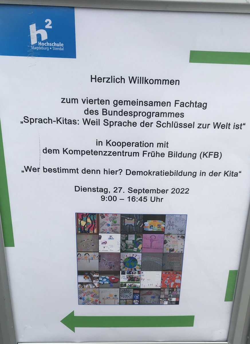 TPapperitz's tweet image. Am Dienstag hat im Rahmen des Bundesprogramms #Sprachkitas ein toller Fachtag zu Demokratiebildung stattgefunden. Ich habe einen Workshop zu Partizipation in Kita &amp;amp; Krippe geleitet &amp;amp; großartigen Austausch &amp;amp; kritische Selbstreflexion erlebt. Wir brauchen dieses Programm weiterhin!