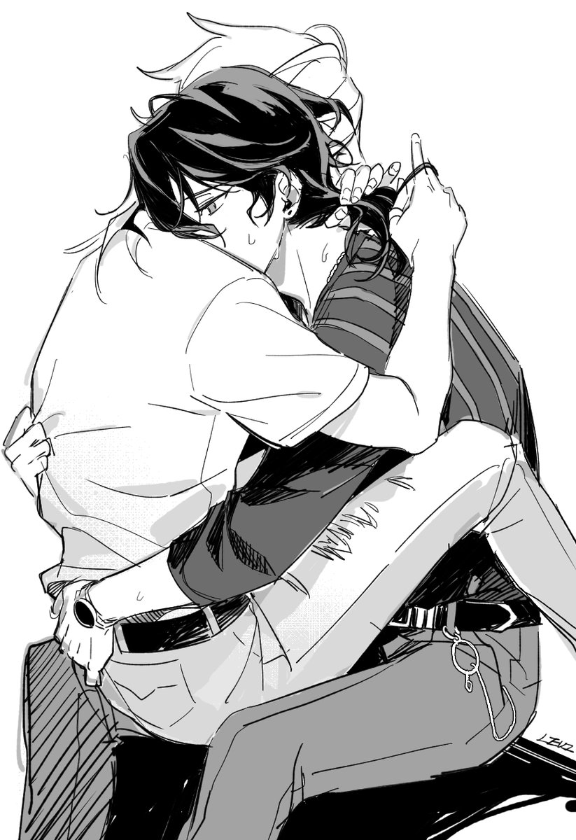 머리 묶어주는 레이카오