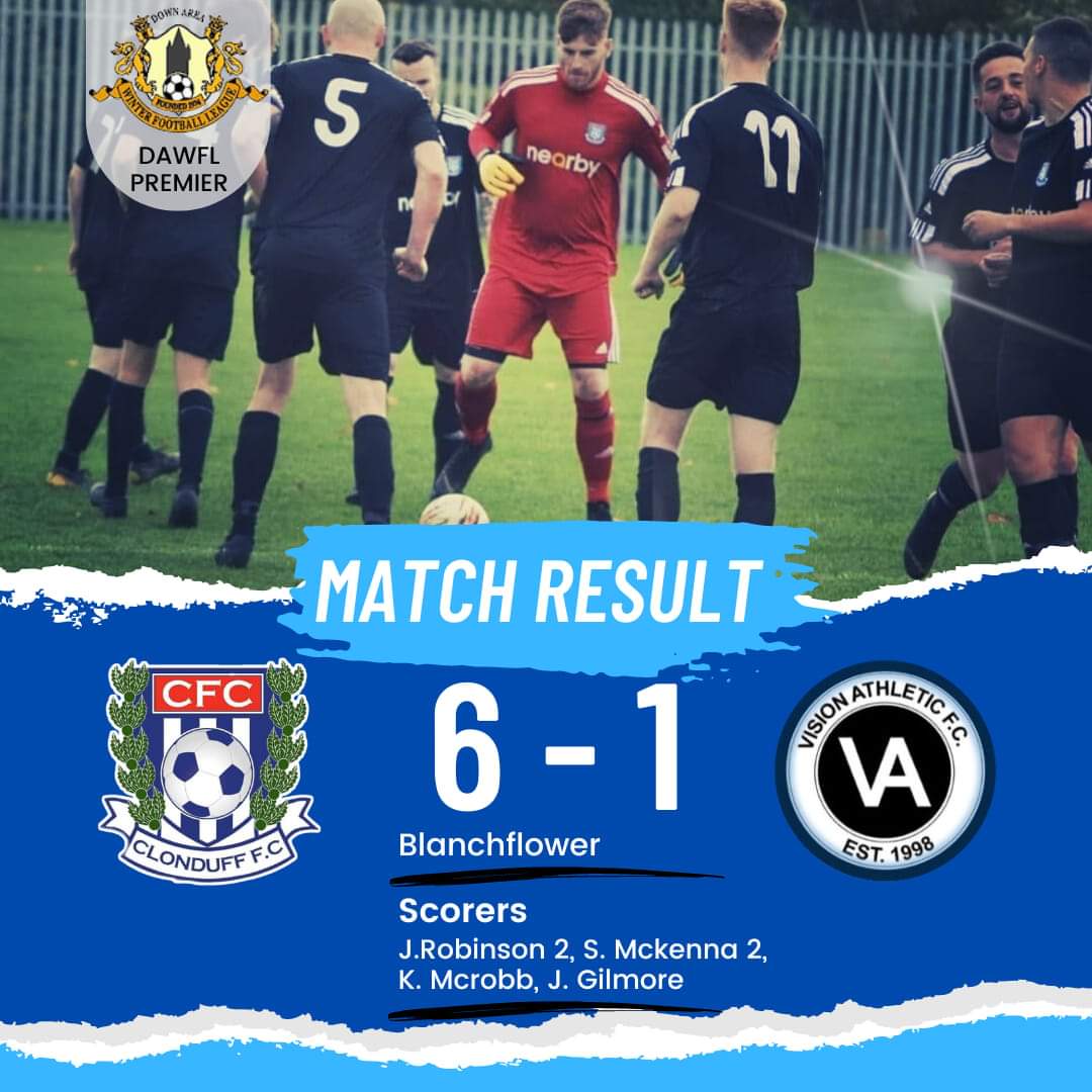 Clonduff FC tweet media