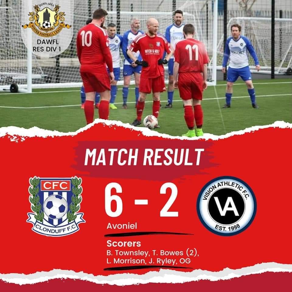 Clonduff FC tweet media