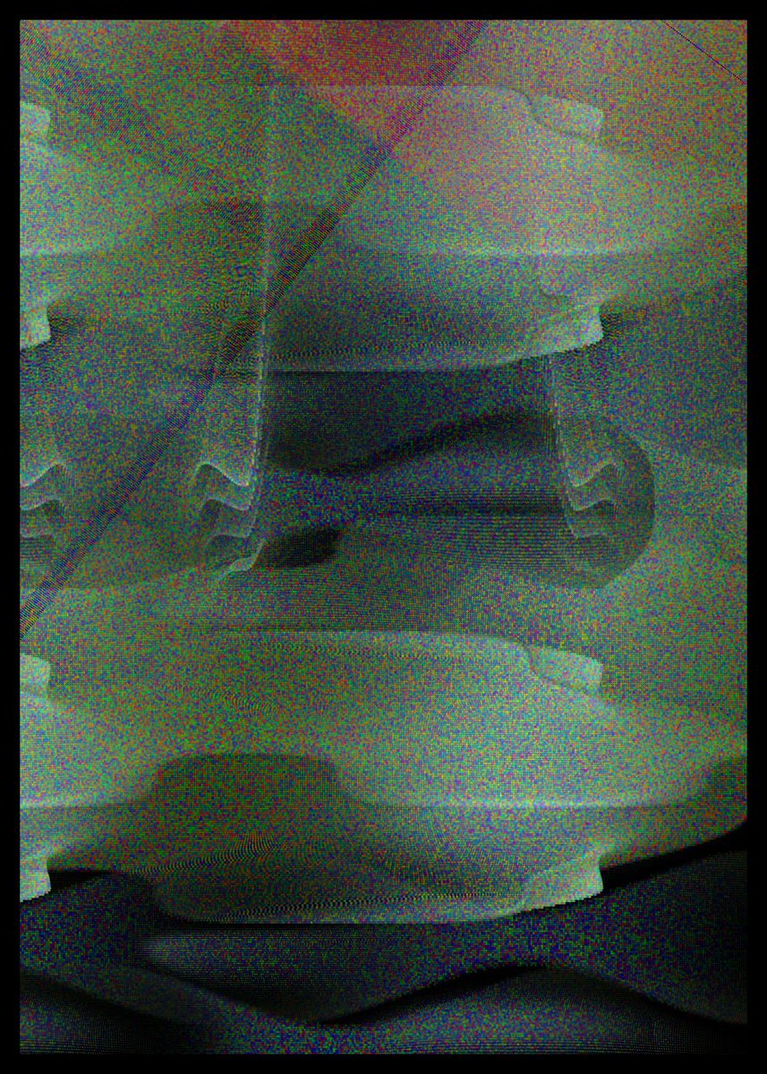 GN!
I would like share with you my favorite versions generated by my new code for <a href="/fx_hash_/">fxhash</a> 

And if you would like to support me, you can purchase 
them here 🔽🔽

#generativeart #objktcom 

objkt.com/asset/KT1KYXFM…
