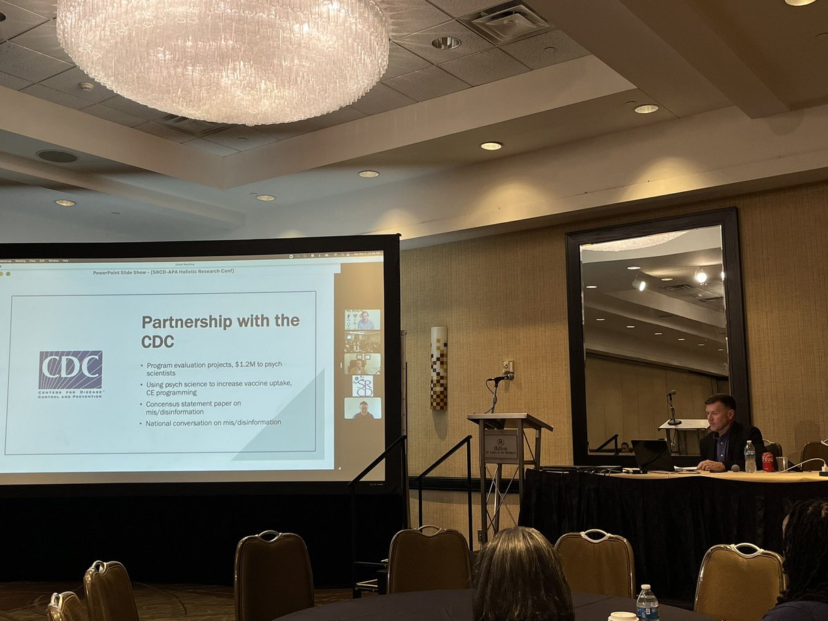 SRCDtweets's tweet photo. #HolisticDevScience attendees: @APA in a lunch panel from 12pm-1:30pm in Salon C. Panelists include @mitchprinstein, @ChrisDVoegeli, Terrie Moffitt, and Derek Snyder https://t.co/QlfRRA9flP