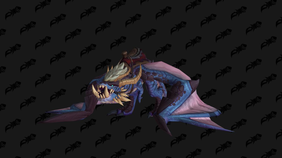 Wowhead💙 on Twitter "Dragonriding mount customization options are now