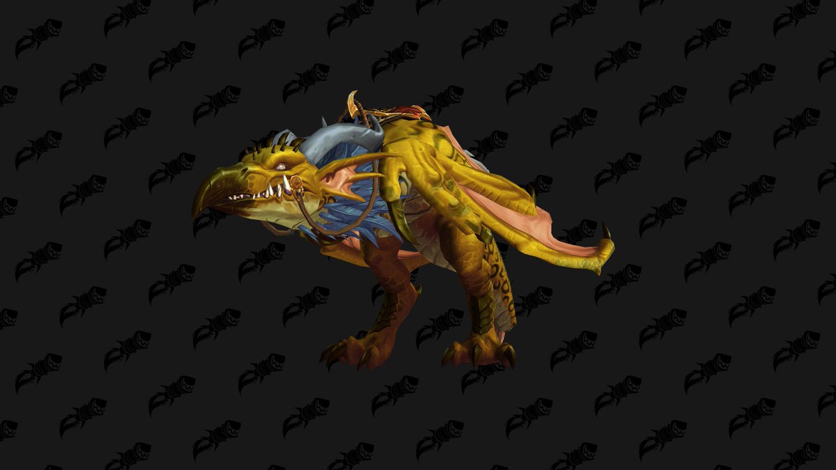 Wowhead💙 on Twitter "Dragonriding mount customization options are now