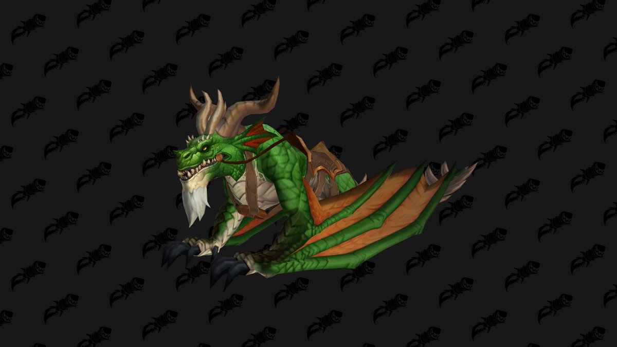 Wowhead💙 on Twitter "Dragonriding mount customization options are now