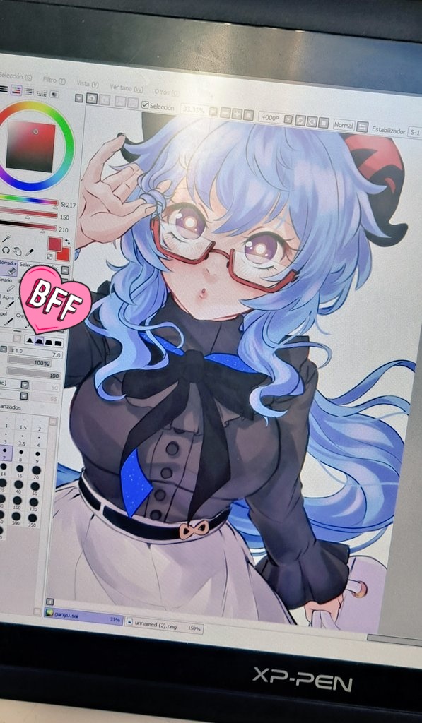ori_tani's tweet photo. I'm not dead just working... 🥴 https://t.co/C7N7BXIcKy