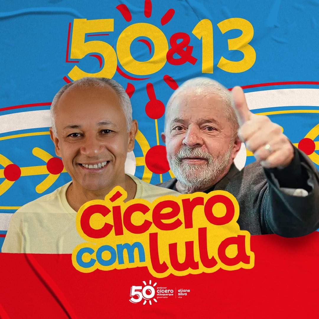 profciceropsol's tweet photo. Tá em dúvida em quem votar nessa eleição? Segue a minha colinha, porque amanhã eu voto assim: 

5️⃣0️⃣2️⃣0️⃣ @bancadanegra deputada federal 
5️⃣0️⃣0️⃣ @Mario_Agra senador
5️⃣0️⃣ @profciceropsol governador 
1️⃣3️⃣ @LulaOficial presidente https://t.co/iZHSYTHdca