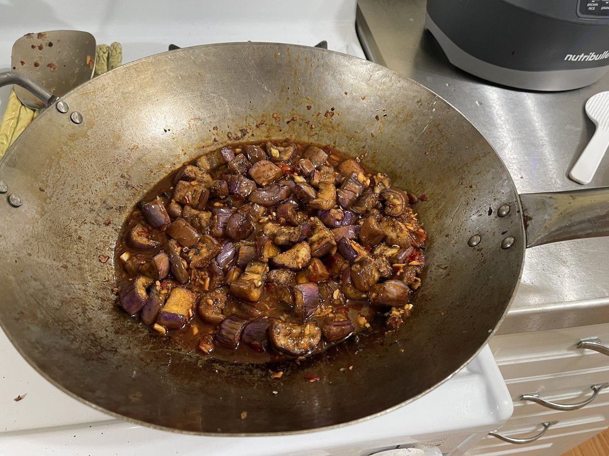 Patrick Skinner on Twitter "Aromatics (garlic, ginger, spicy bean