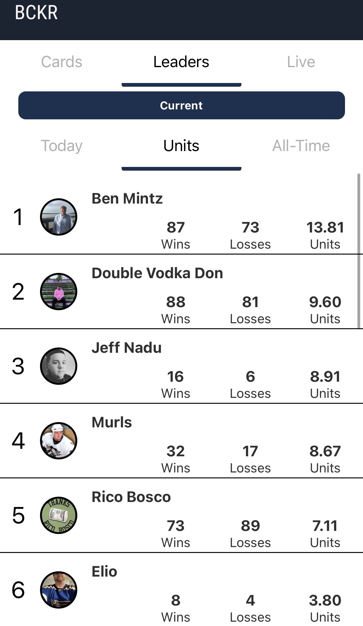 Barstool Bet Tracker on Twitter "I know BarstoolMintzy probably won't