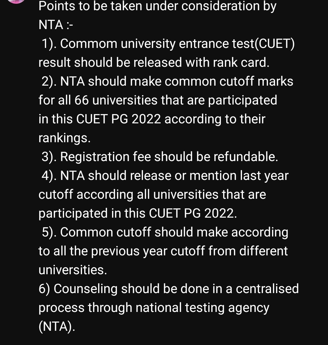 imDeepranjan's tweet photo. #CUETFEESCAM ,#CUETPG @mamidala90 @DG_NTA @ugc_india ,@EduMinOfIndia ,@aajtak @sachtaknews1 @abplive @AmitShah https://t.co/ovLSO9BuA7
