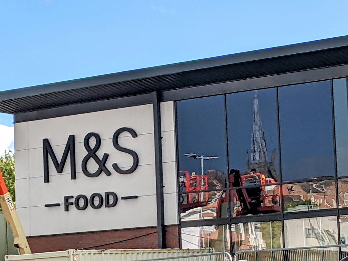 Great combination of old and new! And wonderful that a business that has been in Chesterfield for so long is now investing in a bigger premises here #InvestInChesterfield <a href="/chesterfielduk/">Chesterfield</a> <a href="/DesChes/">Destination Chesterfield</a>