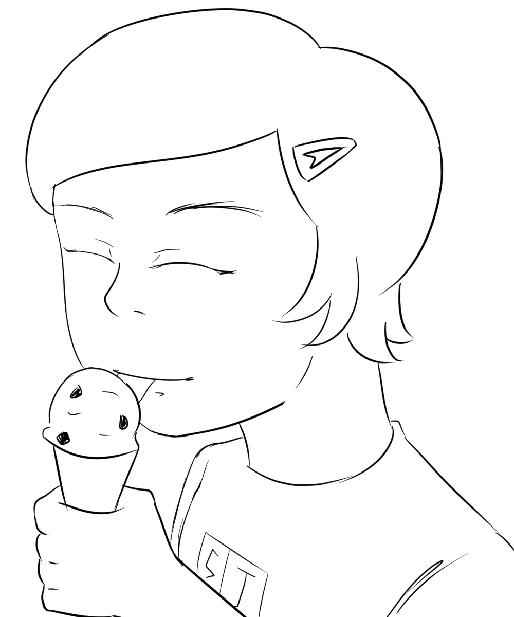 Feels like any time I try to draw Amphibia nowadays, it just comes out weird
...Here's a weird sketch? Marcy enjoying her mint chip ice ceam
.
#amphibia #amphibiafanart #fanart #digitalart #art #sketch #marcywu #amphibiamarcy #drawing