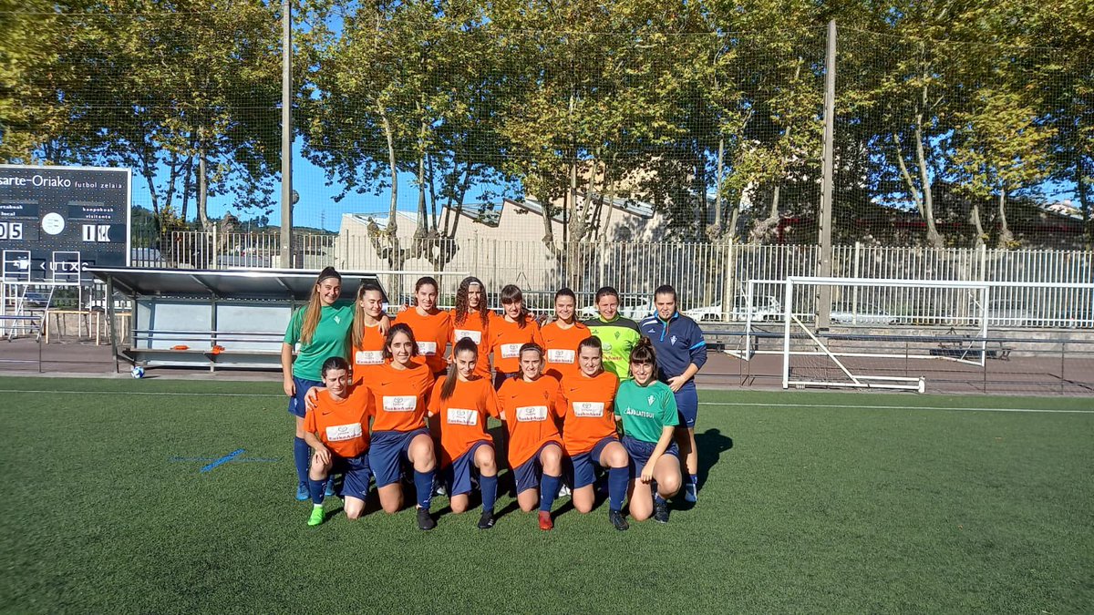 BKE Neska senior (@bkeneskasenior) on Twitter photo Markagailuan aurreratu arren esku hutsik gatoz etxera.
Ostadar 2 - 1 <a href="/BKEneskasenior/">BKE Neska senior</a>
⚽️ Uxu Zubi Markagailuan aurreratu arren esku hutsik gatoz etxera.
Ostadar 2 - 1 <a href="/BKEneskasenior/">BKE Neska senior</a>
⚽️ Uxu Zubi