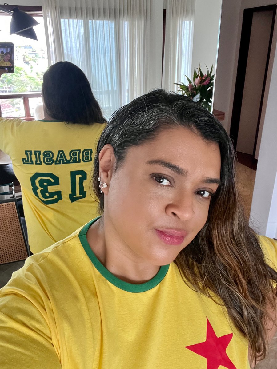 O verde e amarelo é nosso!!! 💚💛✊🏾

#Lula13 #ViraVoto #342arres
