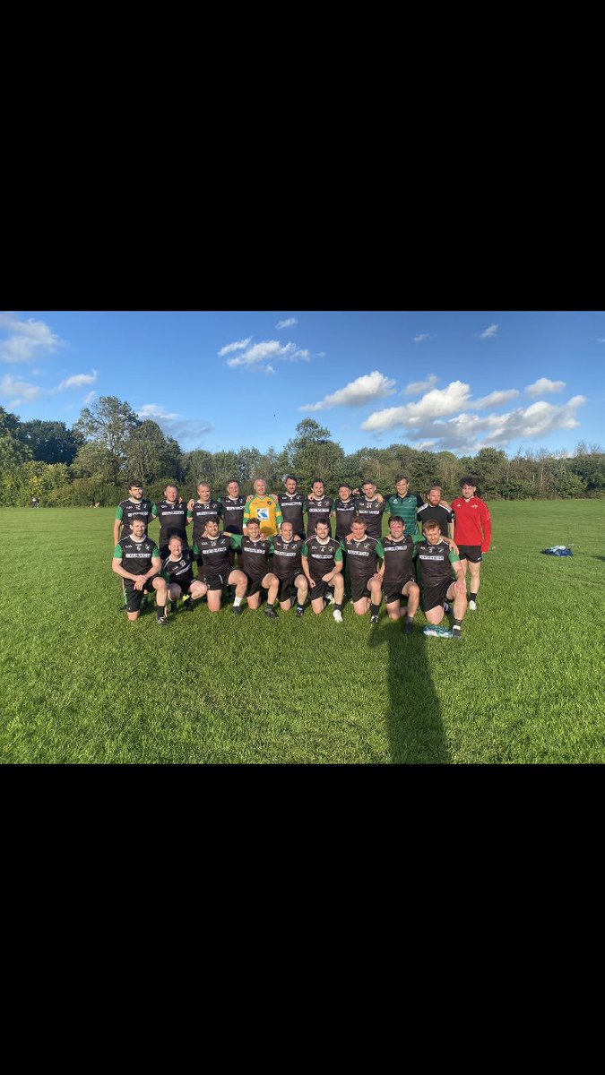 Fulham Irish GAA tweet media