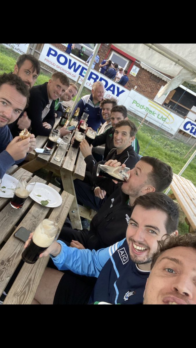Fulham Irish GAA tweet media
