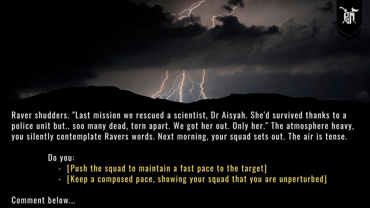 [Heads or Tails - Act 1, Chapter 1, Part 15]

A dark topic. But why is everyone so tensed? What grim truth have they realised? 🤔

Switch on🔔to see your actions play out. 

#PoMHeadsOrTails #WeAreTheProtectors #NFTProject #storytellingNFT