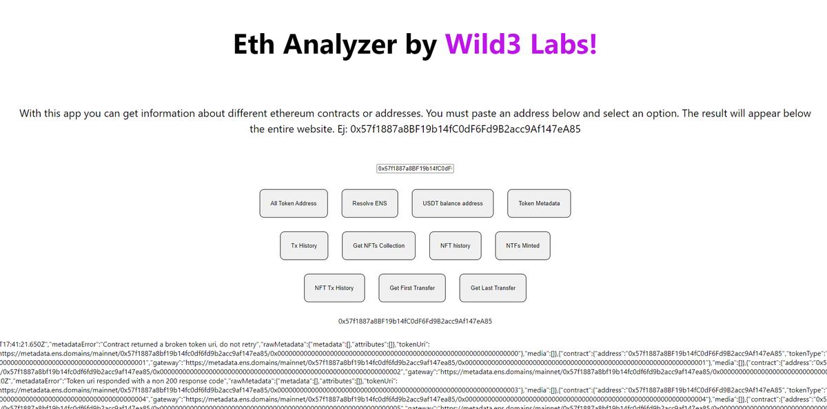 WILD3.eth Labs tweet media