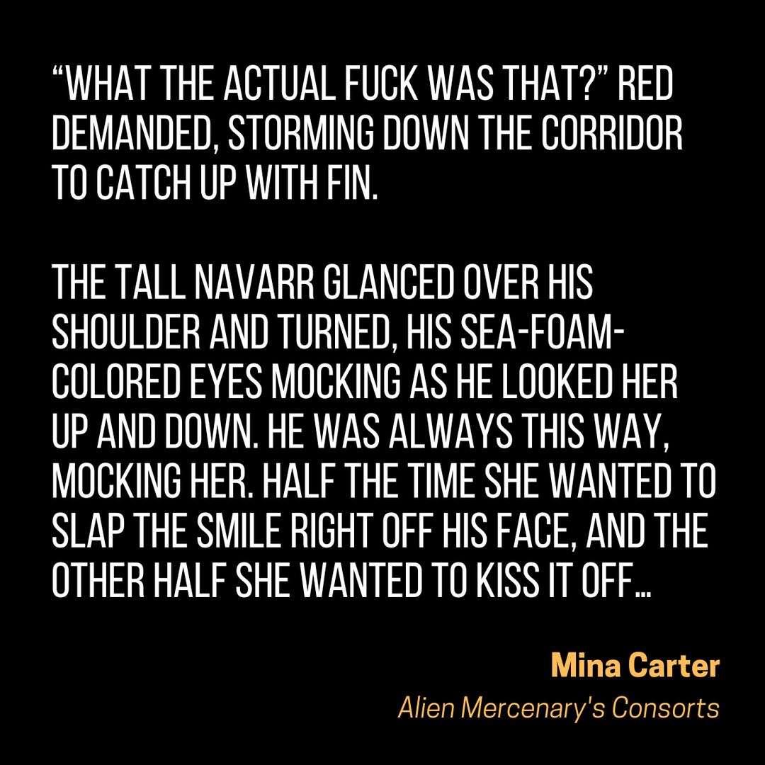 IT'S HERE!! New release available now!!

books2read.com/alienmercenary…

#alienmercenaries #books #sciencefictionromance #SFR #minacarter #books #lovetoread #lovebooks #bookworm #Romance #sfromance #alienromance #romancebooks  #latharmercenaries #warborne #alienmercenarysconsorts