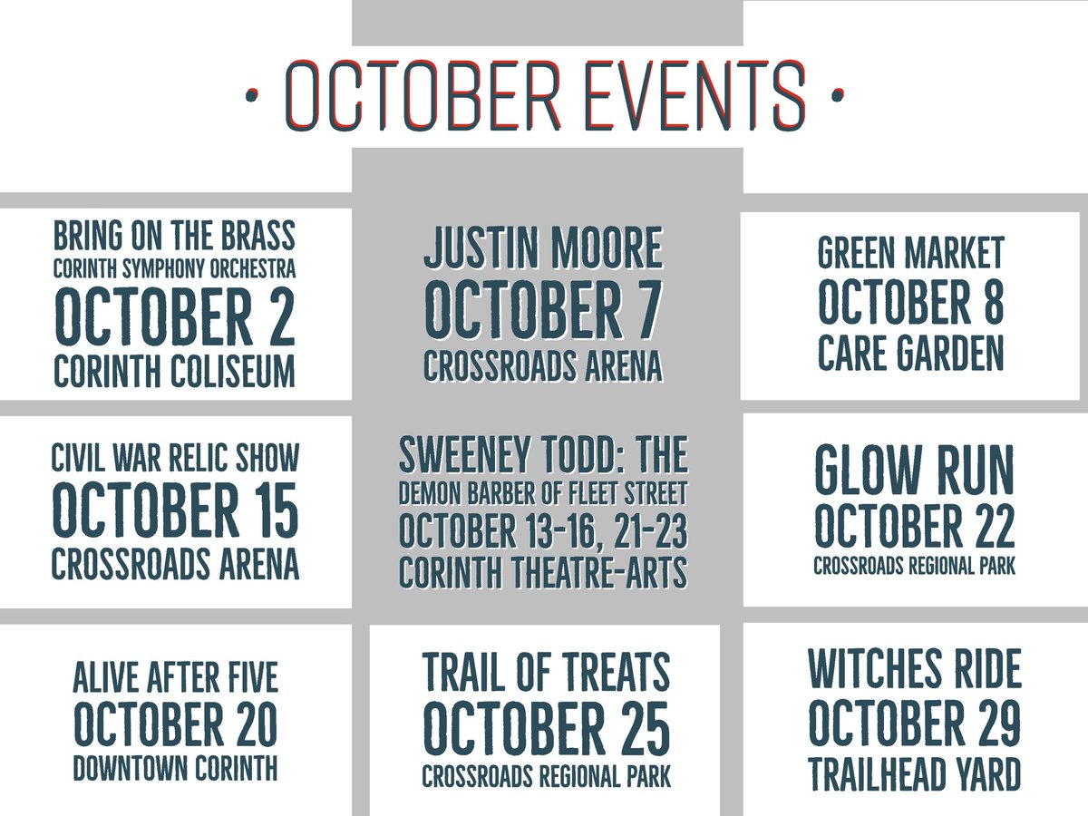 Visit Corinth tweet media