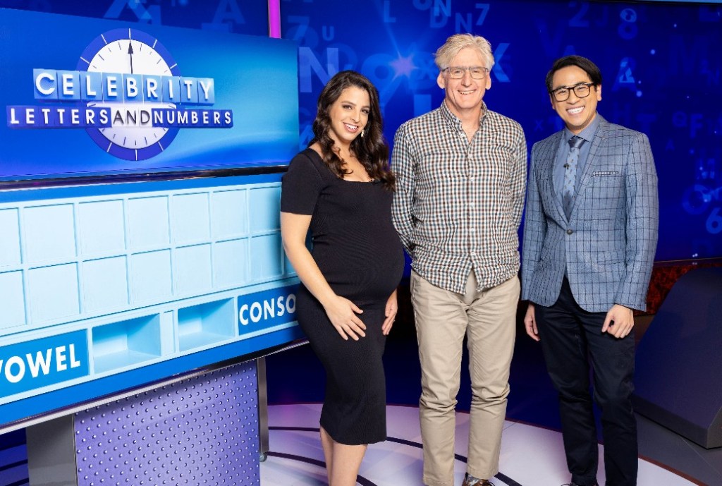 TV Tonight Australia on Twitter "Celebrity Letters & Numbers Oct 3