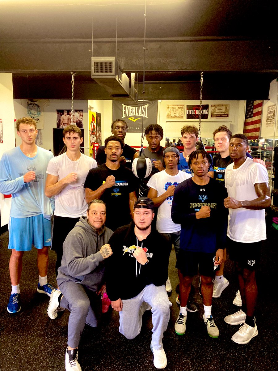 Jefferson Men's Basketball (@jefferson_mbb) on Twitter photo Special shout & major thank you to <a href="/joltinjabs/">Joey De'Malavez</a> for having us in for a great boxing workout this morning. There is no one better out there better then Joey & Joey Jr! #JoltinJabs Special shout & major thank you to <a href="/joltinjabs/">Joey De'Malavez</a> for having us in for a great boxing workout this morning. There is no one better out there better then Joey & Joey Jr! #JoltinJabs