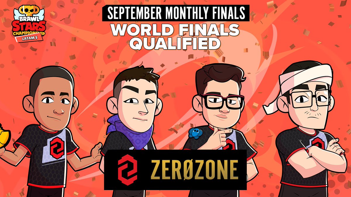 Congratulations <a href="/zerozoneclub/">.</a> on Qualifying for the BRAWL STARS WORLD FINALS!! 🥳

See you in Paris 🥖

#BSWF22