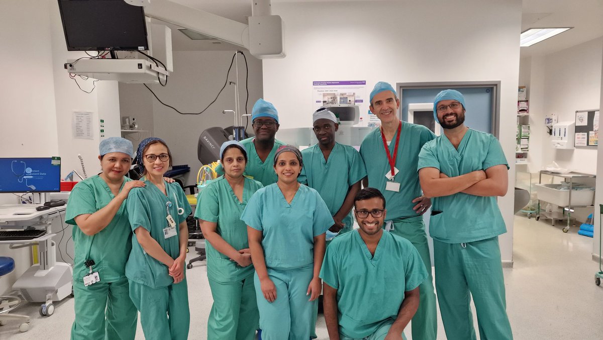 St George's Urology (@georgesurology) on Twitter photo Congrats to <a href="/GeorgesUrology/">St George's Urology</a> and <a href="/seth_bladders/">Jai Seth</a> on successfully completing our first 50 🤖 assisted colposuspension for female #incontinence. Great service for SW London <a href="/SWLNHS/">NHS South West London</a> <a href="/roger66w/">Roger Walker</a> <a href="/DenosshanSri/">Denosshan Sri</a> <a href="/HARQazi/">Hasan Qazi</a> <a href="/Issarami/">Rami Issa</a> <a href="/PaoloUmari/">Paolo Umari</a> <a href="/center_urology/">ESTH Urology Centre</a> @KingstonHospNHS <a href="/croydonhealth/">Croydon Health Services NHS Trust</a> Congrats to <a href="/GeorgesUrology/">St George's Urology</a> and <a href="/seth_bladders/">Jai Seth</a> on successfully completing our first 50 🤖 assisted colposuspension for female #incontinence. Great service for SW London <a href="/SWLNHS/">NHS South West London</a> <a href="/roger66w/">Roger Walker</a> <a href="/DenosshanSri/">Denosshan Sri</a> <a href="/HARQazi/">Hasan Qazi</a> <a href="/Issarami/">Rami Issa</a> <a href="/PaoloUmari/">Paolo Umari</a> <a href="/center_urology/">ESTH Urology Centre</a> @KingstonHospNHS <a href="/croydonhealth/">Croydon Health Services NHS Trust</a>