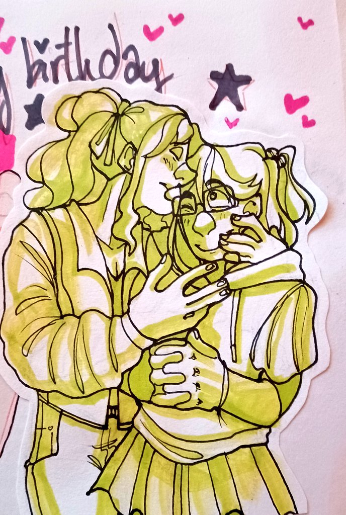 KasumiFroggy's tweet photo. Hope you didn't think for even a second I forgot about my daughter's birthday ππ€
Ily Junna Hoshimi π₯ΊβοΈ (and ofc Maya does too π€π)
#junnahoshimi #hoshimijunna #hbdjunna #mayajunna #tendoumaya #starira #RevueStarlight #ε°ε₯³ζεγ¬γ΄γ₯γΌγΉγΏγ‘γ©γ€γ https://t.co/zBjTMW2WpP