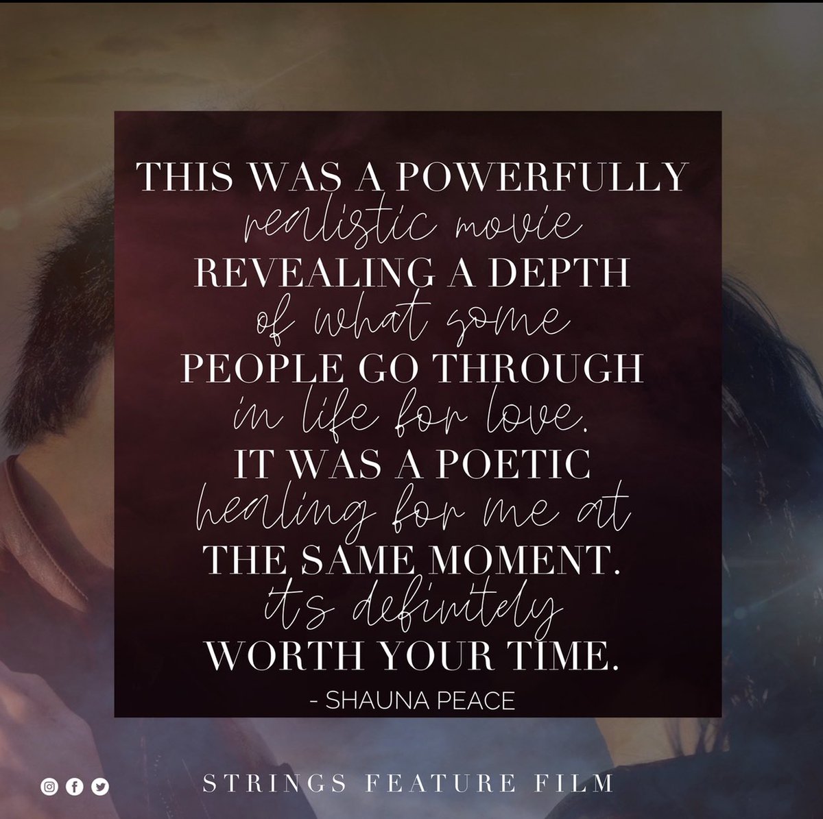 EP_Macx's tweet photo. Our beautiful film “STRINGS” is available in 65 countries through Tubi and Amazon Prime Video among other streaming platforms!! Strings and Chill this weekend!
#movie
#poetry
#Romance
#drama
#indiefilm
#twinflames
#stringsandchill https://t.co/Ls4CAivMOi