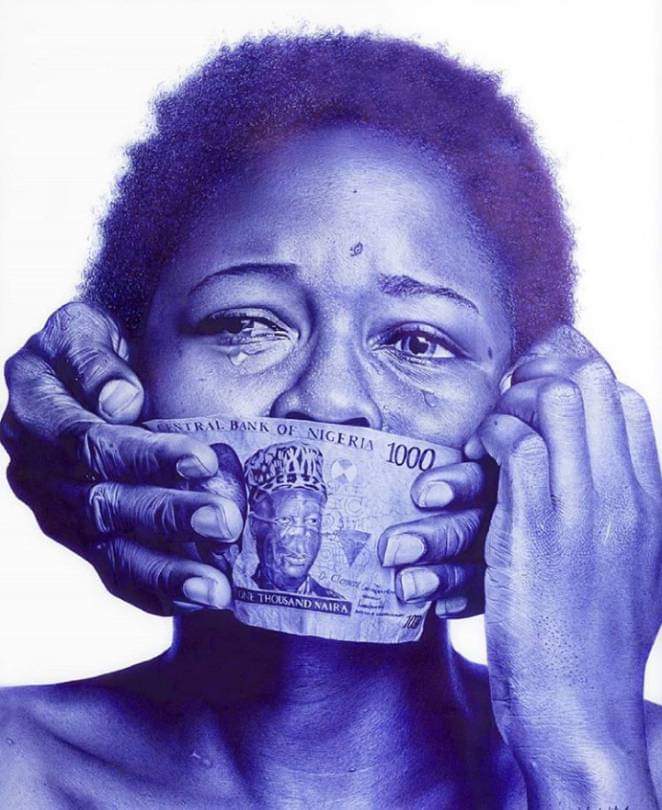 questar1959rep1's tweet photo. IS NOT A PICTURE, IT'S A DRAWING 😲 😲 😲 BY #MADUKE ART
Follow me on tiktok 👉👉 https://t.co/FuX9Hf5ctV
Happy independence Nigerians don't let it happen again https://t.co/owjYXR4rPs