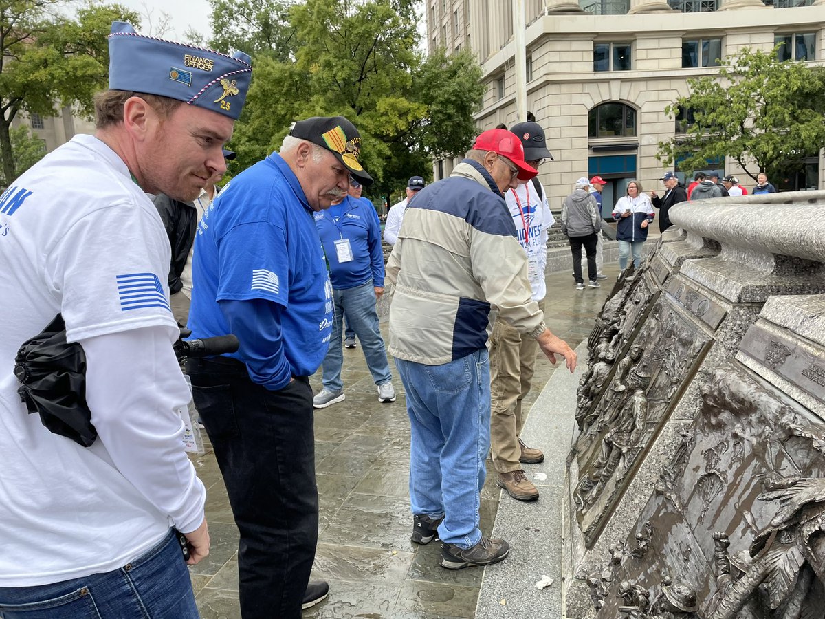 Another stop - United States Navy Memorial #kelonews