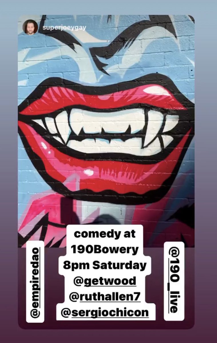 TheJessWood's tweet photo. NYC tonight
killer line up
come through #standup #comedy #livecomedy #haha #lol #crackups https://t.co/XR558OnIxZ