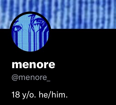 « TMCTWT FIREWATCH » on Twitter: "⚠️ @/menore_ has drawn nsfw and other