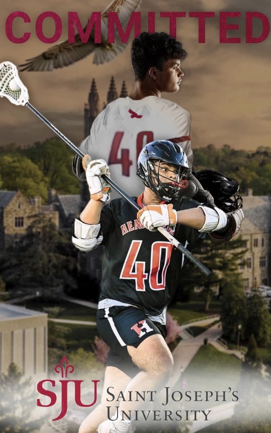 Congratulations to Stephen Pitts on his commitment to Saint Joseph’s University! <a href="/stephenp4240/">Stephen</a> <a href="/SJUHawks_MLax/">Saint Joseph's Men's Lacrosse</a> <a href="/NXTlacrosse/">NXT Lacrosse</a>