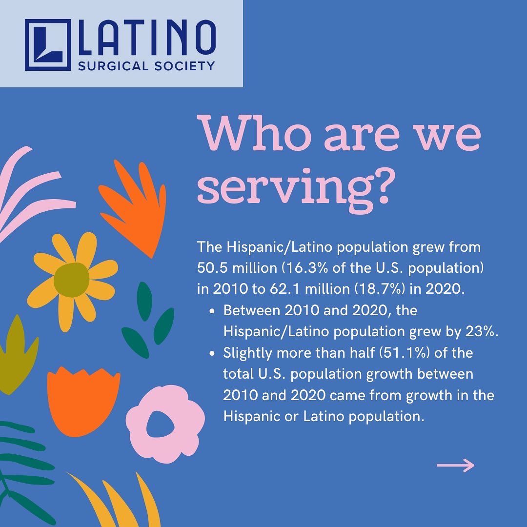 Happy October 1st everyone!! We are grateful to be part of the 6% of Hispanic/Latinx physicians in the US but evidently we have strides left to be made. We need our frontline workers to represent our population in order to properly address the needs of our community!!